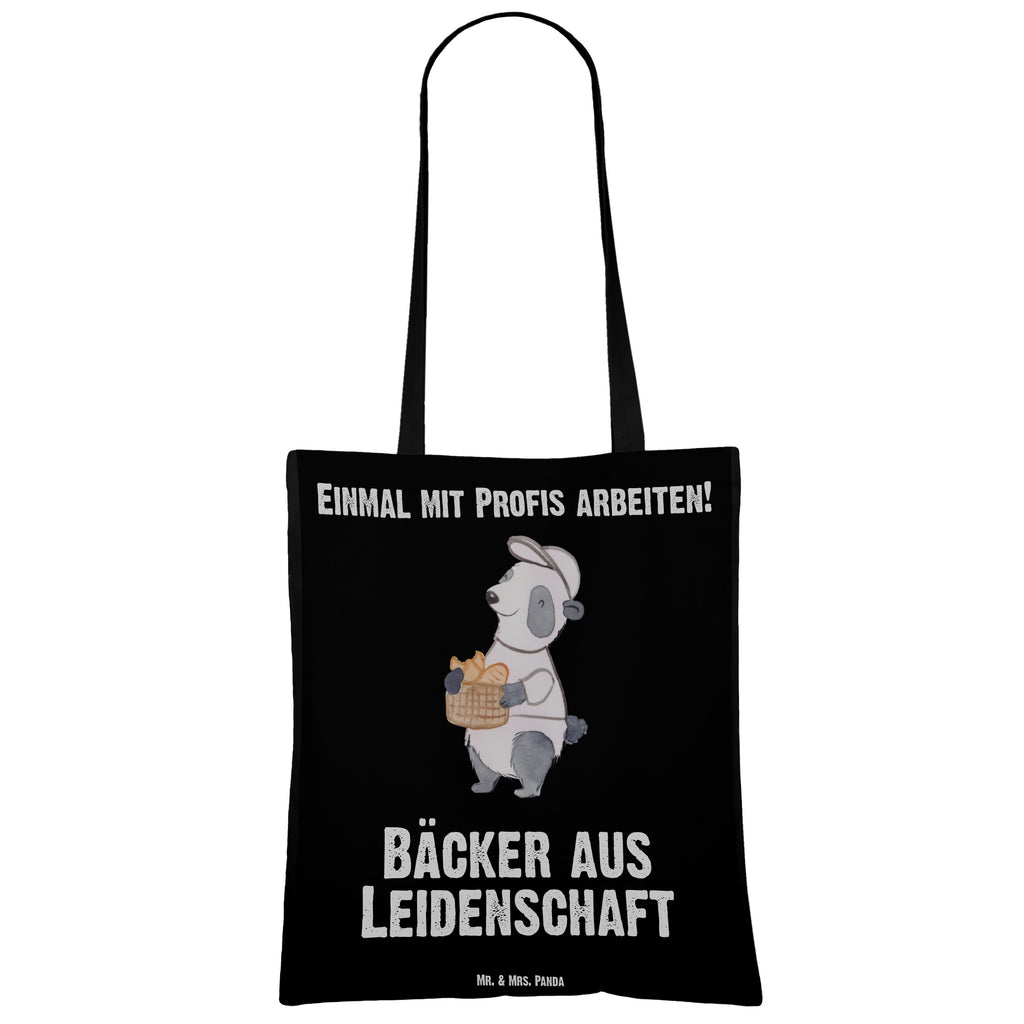 Tragetasche Bäcker aus Leidenschaft Beuteltasche, Beutel, Einkaufstasche, Jutebeutel, Stoffbeutel, Beruf, Ausbildung, Jubiläum, Abschied, Rente, Kollege, Kollegin, Geschenk, Schenken, Arbeitskollege, Mitarbeiter, Firma, Danke, Dankeschön, Bäcker, Konditor, Brotbäcker, Bäckerei, Backstube, Bäckerladen, Brotmanufaktur