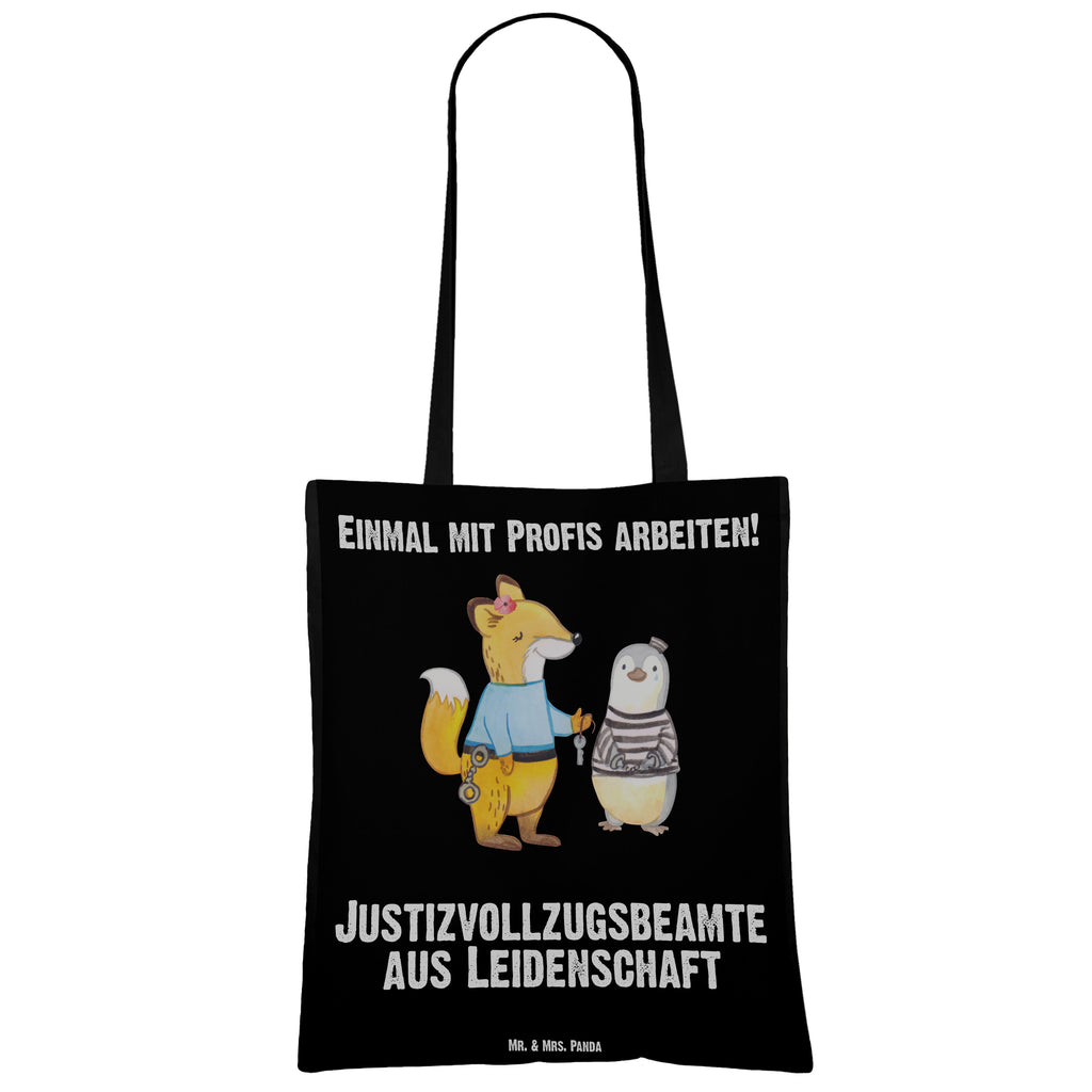 Tragetasche Justizvollzugsbeamte aus Leidenschaft Beuteltasche, Beutel, Einkaufstasche, Jutebeutel, Stoffbeutel, Beruf, Ausbildung, Jubiläum, Abschied, Rente, Kollege, Kollegin, Geschenk, Schenken, Arbeitskollege, Mitarbeiter, Firma, Danke, Dankeschön, Gefängniswärterin, Justizvollzugsbeamte
