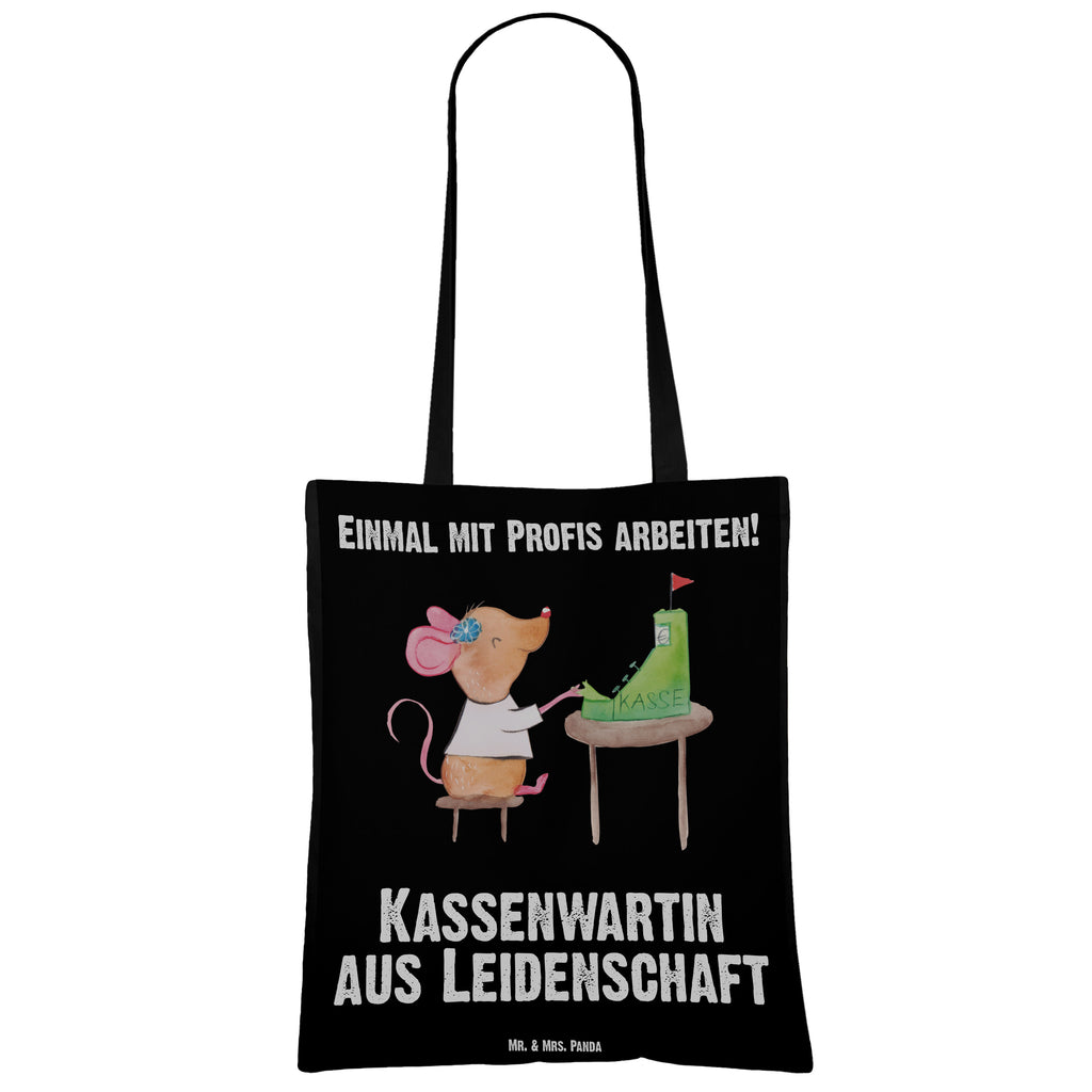 Tragetasche Kassenwartin aus Leidenschaft Beuteltasche, Beutel, Einkaufstasche, Jutebeutel, Stoffbeutel, Beruf, Ausbildung, Jubiläum, Abschied, Rente, Kollege, Kollegin, Geschenk, Schenken, Arbeitskollege, Mitarbeiter, Firma, Danke, Dankeschön, Kassenwartin, Schatzmeisterin, Verein