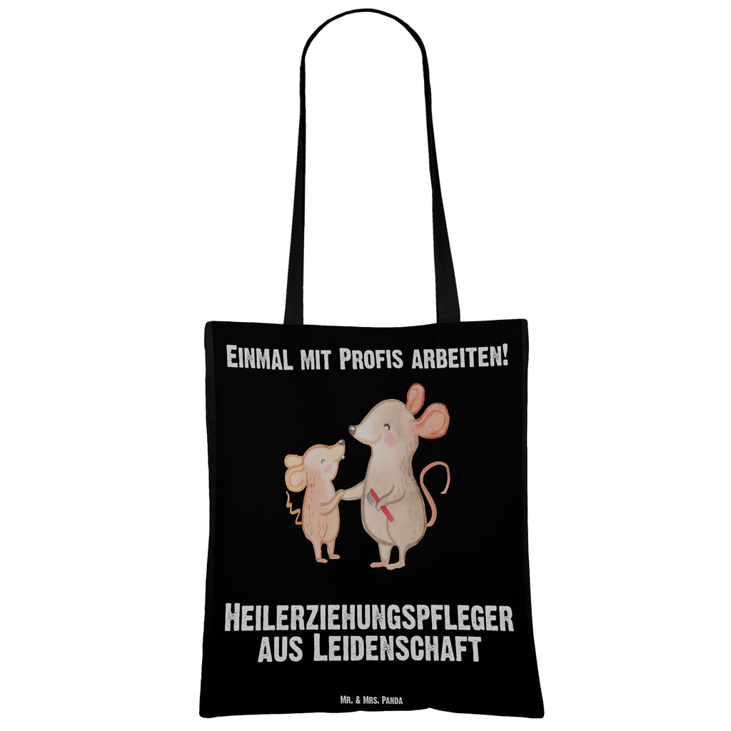 Tragetasche Heilerziehungspfleger aus Leidenschaft Beuteltasche, Beutel, Einkaufstasche, Jutebeutel, Stoffbeutel, Beruf, Ausbildung, Jubiläum, Abschied, Rente, Kollege, Kollegin, Geschenk, Schenken, Arbeitskollege, Mitarbeiter, Firma, Danke, Dankeschön, Heilerziehungspfleger, Heilpädagoge