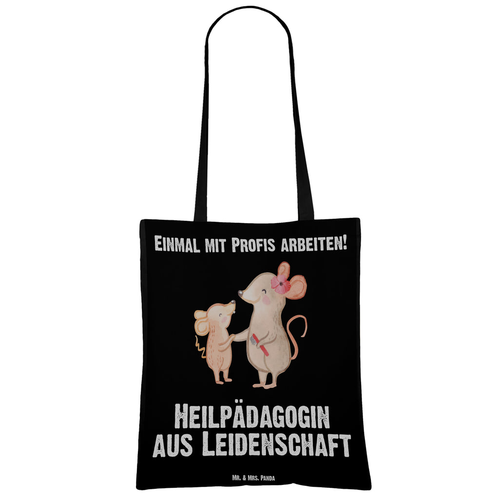 Tragetasche Heilpädagogin aus Leidenschaft Beuteltasche, Beutel, Einkaufstasche, Jutebeutel, Stoffbeutel, Beruf, Ausbildung, Jubiläum, Abschied, Rente, Kollege, Kollegin, Geschenk, Schenken, Arbeitskollege, Mitarbeiter, Firma, Danke, Dankeschön, Heilpädagogin, Heilpädagogik, Studium