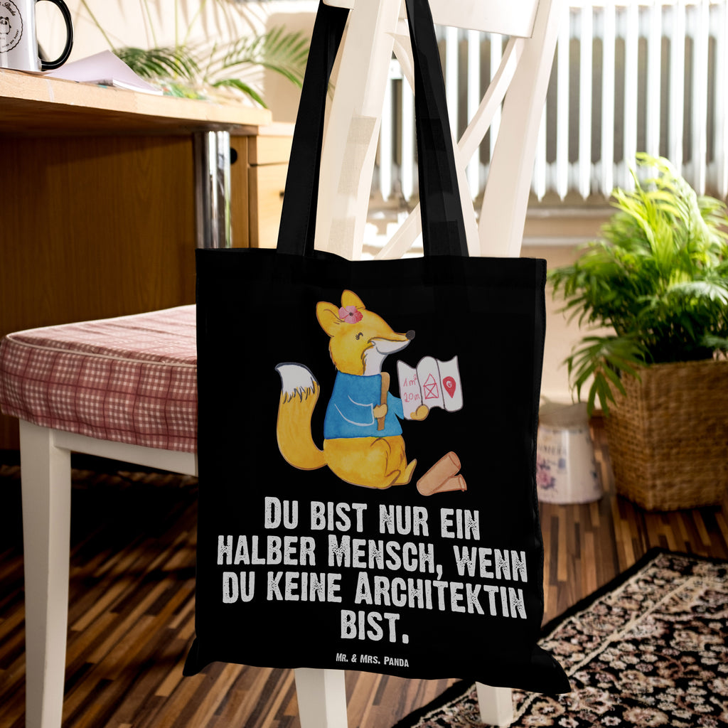 Tragetasche Architektin mit Herz Beuteltasche, Beutel, Einkaufstasche, Jutebeutel, Stoffbeutel, Beruf, Ausbildung, Jubiläum, Abschied, Rente, Kollege, Kollegin, Geschenk, Schenken, Arbeitskollege, Mitarbeiter, Firma, Danke, Dankeschön, Architektin, Innenarchitektin, Architekturbüro