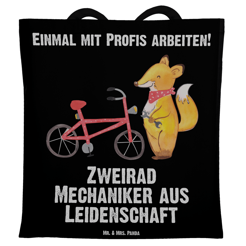 Tragetasche Zweirad Mechaniker aus Leidenschaft Beuteltasche, Beutel, Einkaufstasche, Jutebeutel, Stoffbeutel, Beruf, Ausbildung, Jubiläum, Abschied, Rente, Kollege, Kollegin, Geschenk, Schenken, Arbeitskollege, Mitarbeiter, Firma, Danke, Dankeschön
