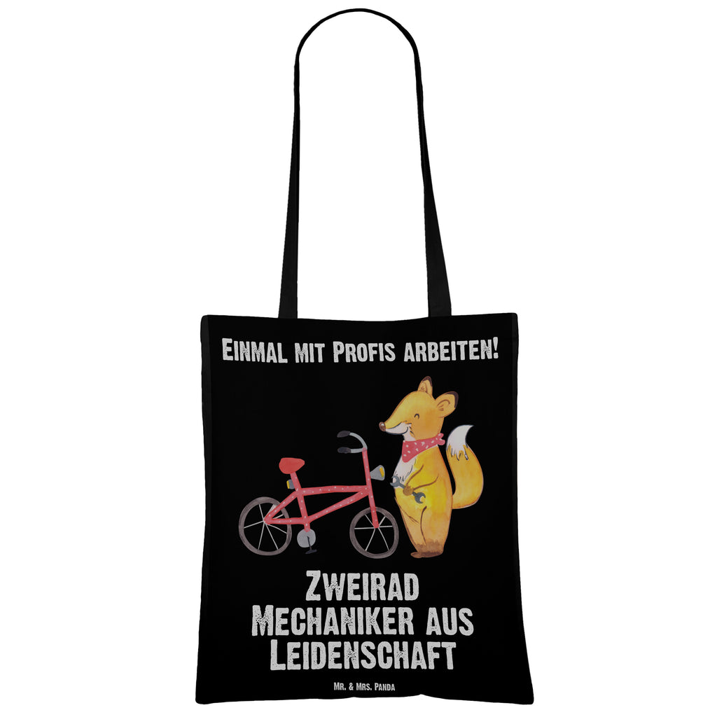 Tragetasche Zweirad Mechaniker aus Leidenschaft Beuteltasche, Beutel, Einkaufstasche, Jutebeutel, Stoffbeutel, Beruf, Ausbildung, Jubiläum, Abschied, Rente, Kollege, Kollegin, Geschenk, Schenken, Arbeitskollege, Mitarbeiter, Firma, Danke, Dankeschön