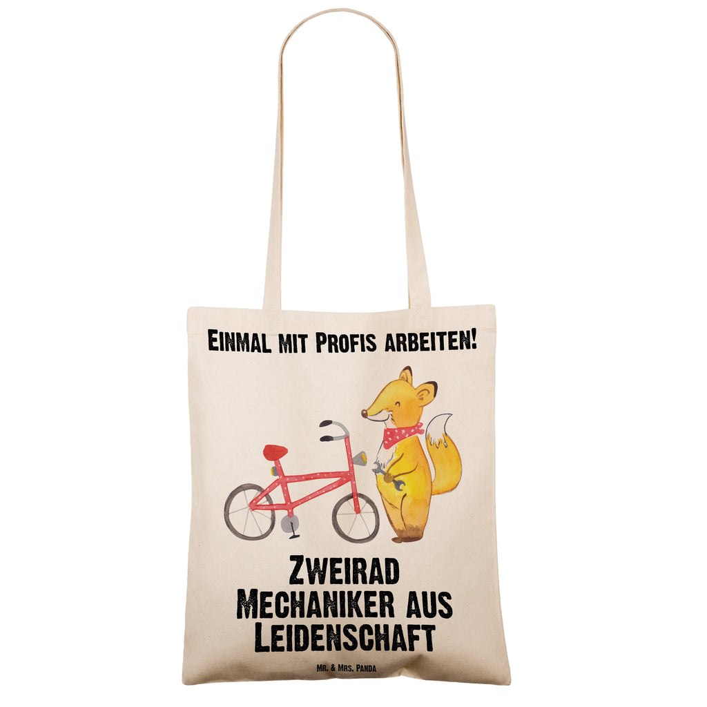 Tragetasche Zweirad Mechaniker aus Leidenschaft Beuteltasche, Beutel, Einkaufstasche, Jutebeutel, Stoffbeutel, Beruf, Ausbildung, Jubiläum, Abschied, Rente, Kollege, Kollegin, Geschenk, Schenken, Arbeitskollege, Mitarbeiter, Firma, Danke, Dankeschön