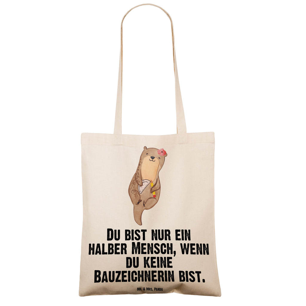 Tragetasche Bauzeichnerin mit Herz Beuteltasche, Beutel, Einkaufstasche, Jutebeutel, Stoffbeutel, Beruf, Ausbildung, Jubiläum, Abschied, Rente, Kollege, Kollegin, Geschenk, Schenken, Arbeitskollege, Mitarbeiter, Firma, Danke, Dankeschön