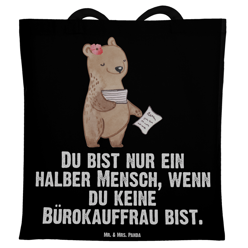 Tragetasche Bürokauffrau mit Herz Beuteltasche, Beutel, Einkaufstasche, Jutebeutel, Stoffbeutel, Beruf, Ausbildung, Jubiläum, Abschied, Rente, Kollege, Kollegin, Geschenk, Schenken, Arbeitskollege, Mitarbeiter, Firma, Danke, Dankeschön, Bürokauffrau, Kauffrau für Büromanagement