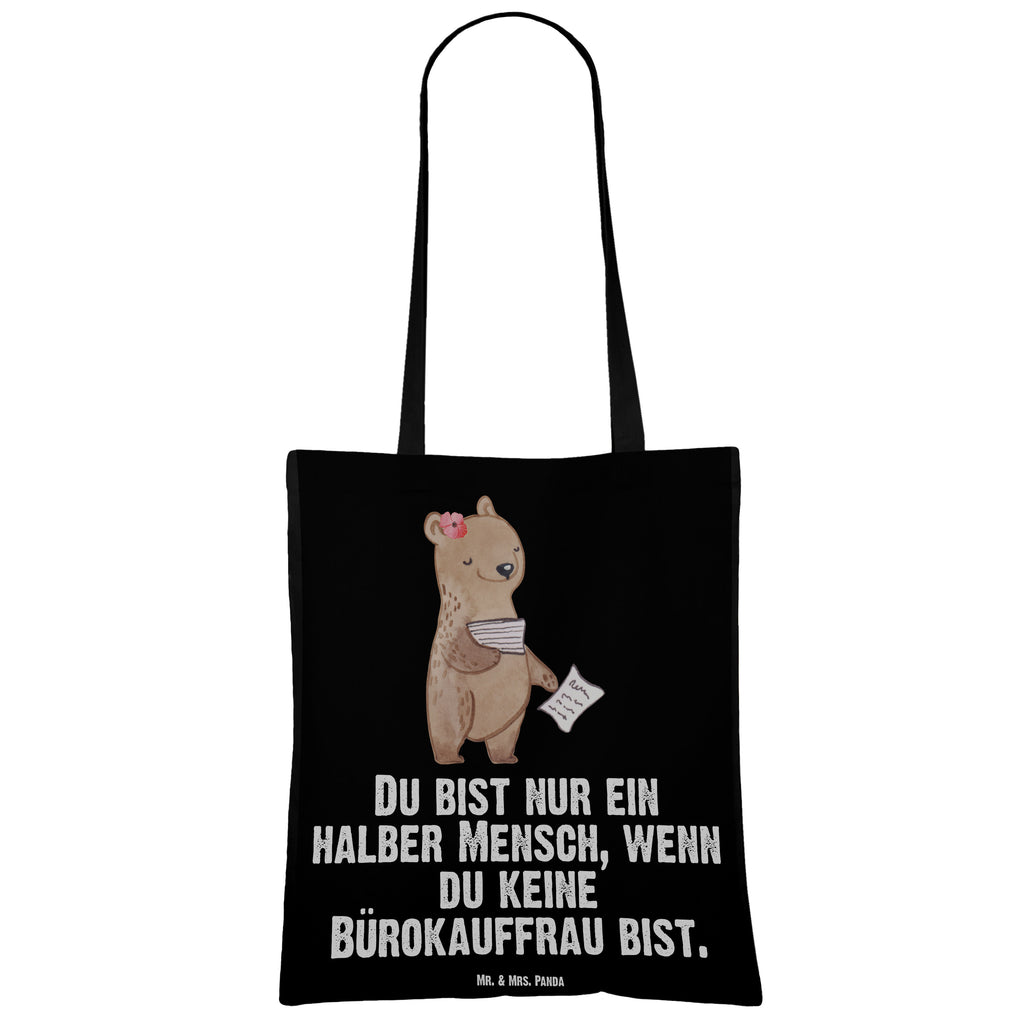 Tragetasche Bürokauffrau mit Herz Beuteltasche, Beutel, Einkaufstasche, Jutebeutel, Stoffbeutel, Beruf, Ausbildung, Jubiläum, Abschied, Rente, Kollege, Kollegin, Geschenk, Schenken, Arbeitskollege, Mitarbeiter, Firma, Danke, Dankeschön, Bürokauffrau, Kauffrau für Büromanagement