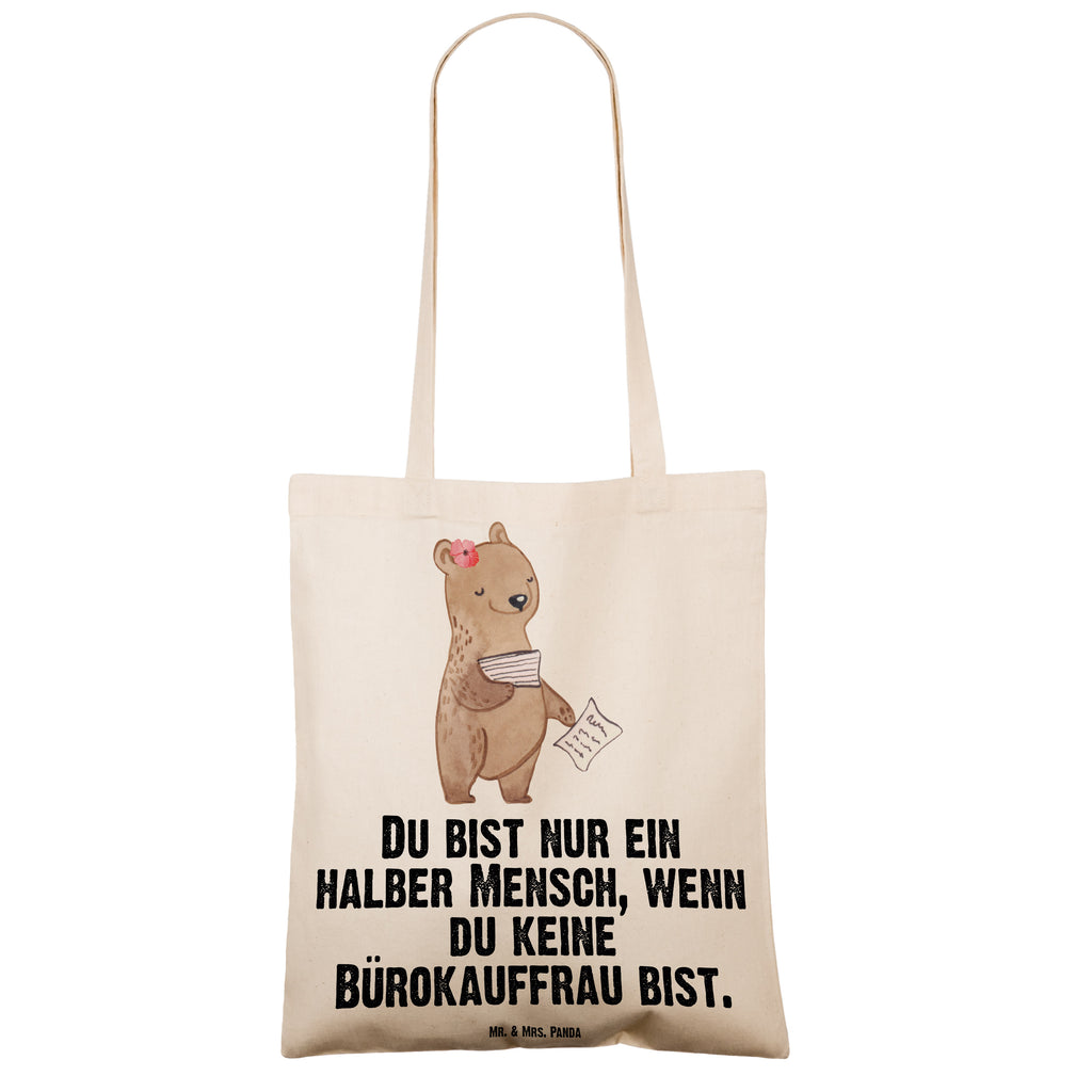 Tragetasche Bürokauffrau mit Herz Beuteltasche, Beutel, Einkaufstasche, Jutebeutel, Stoffbeutel, Beruf, Ausbildung, Jubiläum, Abschied, Rente, Kollege, Kollegin, Geschenk, Schenken, Arbeitskollege, Mitarbeiter, Firma, Danke, Dankeschön, Bürokauffrau, Kauffrau für Büromanagement