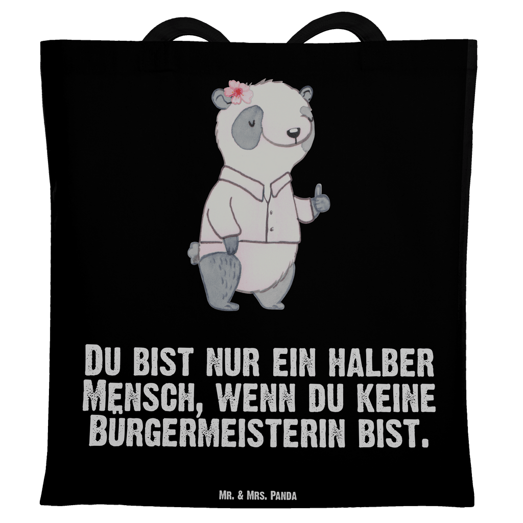 Tragetasche Bürgermeisterin mit Herz Beuteltasche, Beutel, Einkaufstasche, Jutebeutel, Stoffbeutel, Beruf, Ausbildung, Jubiläum, Abschied, Rente, Kollege, Kollegin, Geschenk, Schenken, Arbeitskollege, Mitarbeiter, Firma, Danke, Dankeschön, Bürgermeisterin Geschenk zum Amtsantritt, Amtseinführung, Bürgermeisterwahl, Stadt, Gemeinde, Wahlen, Oberbürgermeisterin, Rathaus