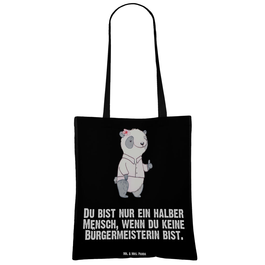 Tragetasche Bürgermeisterin mit Herz Beuteltasche, Beutel, Einkaufstasche, Jutebeutel, Stoffbeutel, Beruf, Ausbildung, Jubiläum, Abschied, Rente, Kollege, Kollegin, Geschenk, Schenken, Arbeitskollege, Mitarbeiter, Firma, Danke, Dankeschön, Bürgermeisterin Geschenk zum Amtsantritt, Amtseinführung, Bürgermeisterwahl, Stadt, Gemeinde, Wahlen, Oberbürgermeisterin, Rathaus