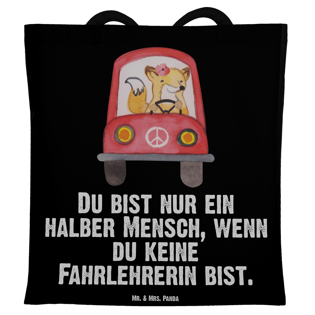 Tragetasche Fahrlehrerin mit Herz Beuteltasche, Beutel, Einkaufstasche, Jutebeutel, Stoffbeutel, Beruf, Ausbildung, Jubiläum, Abschied, Rente, Kollege, Kollegin, Geschenk, Schenken, Arbeitskollege, Mitarbeiter, Firma, Danke, Dankeschön, Fahrlehrerin, Fahrschule, Fahrschullehrerin