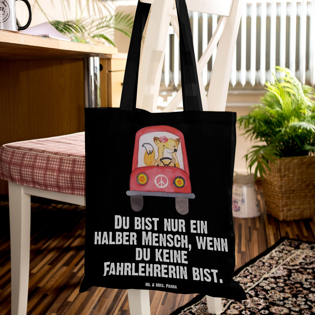 Tragetasche Fahrlehrerin mit Herz Beuteltasche, Beutel, Einkaufstasche, Jutebeutel, Stoffbeutel, Beruf, Ausbildung, Jubiläum, Abschied, Rente, Kollege, Kollegin, Geschenk, Schenken, Arbeitskollege, Mitarbeiter, Firma, Danke, Dankeschön, Fahrlehrerin, Fahrschule, Fahrschullehrerin