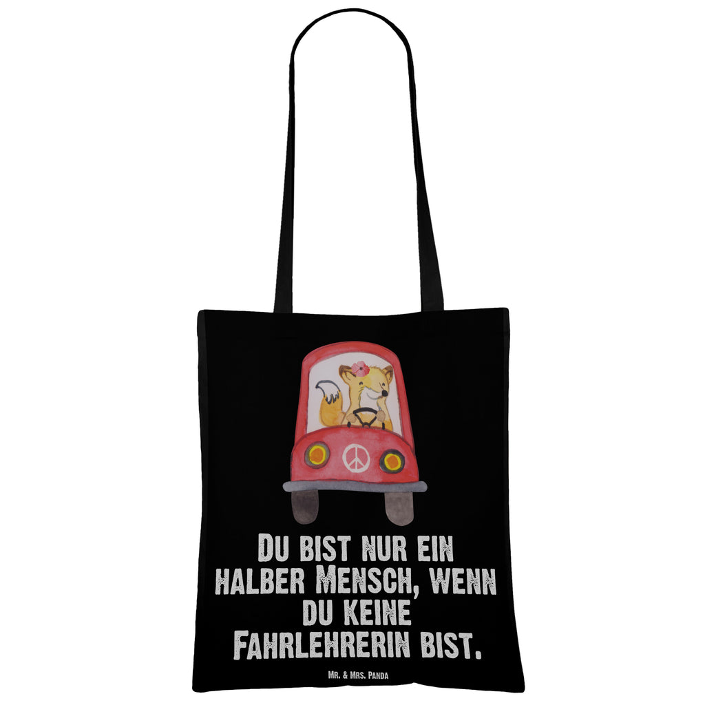 Tragetasche Fahrlehrerin mit Herz Beuteltasche, Beutel, Einkaufstasche, Jutebeutel, Stoffbeutel, Beruf, Ausbildung, Jubiläum, Abschied, Rente, Kollege, Kollegin, Geschenk, Schenken, Arbeitskollege, Mitarbeiter, Firma, Danke, Dankeschön, Fahrlehrerin, Fahrschule, Fahrschullehrerin