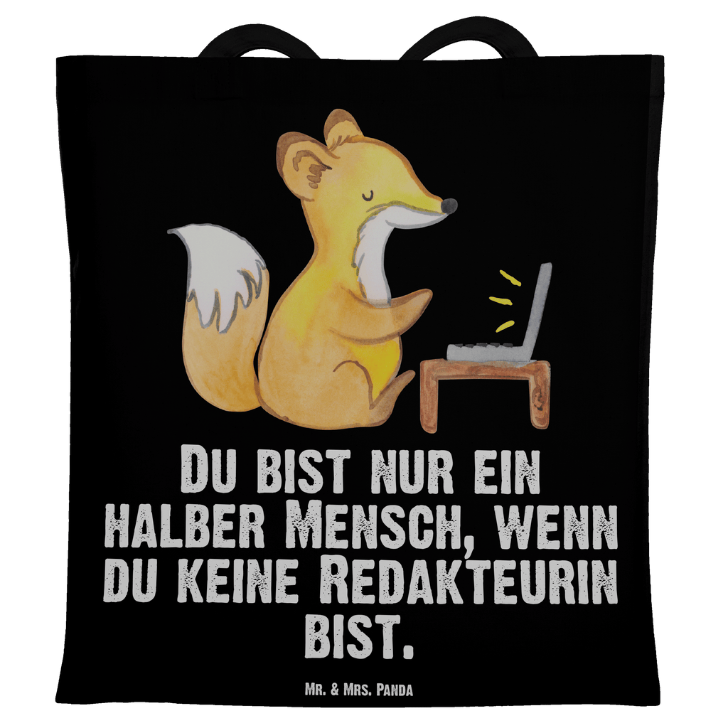 Tragetasche Redakteurin mit Herz Beuteltasche, Beutel, Einkaufstasche, Jutebeutel, Stoffbeutel, Beruf, Ausbildung, Jubiläum, Abschied, Rente, Kollege, Kollegin, Geschenk, Schenken, Arbeitskollege, Mitarbeiter, Firma, Danke, Dankeschön, Online, Redakteurin, Referentin, Journalistin