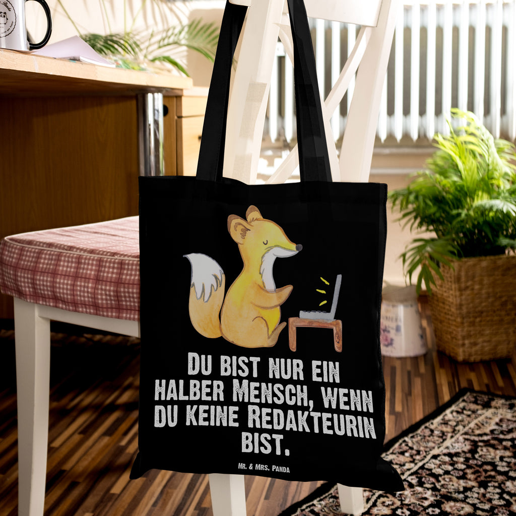 Tragetasche Redakteurin mit Herz Beuteltasche, Beutel, Einkaufstasche, Jutebeutel, Stoffbeutel, Beruf, Ausbildung, Jubiläum, Abschied, Rente, Kollege, Kollegin, Geschenk, Schenken, Arbeitskollege, Mitarbeiter, Firma, Danke, Dankeschön, Online, Redakteurin, Referentin, Journalistin