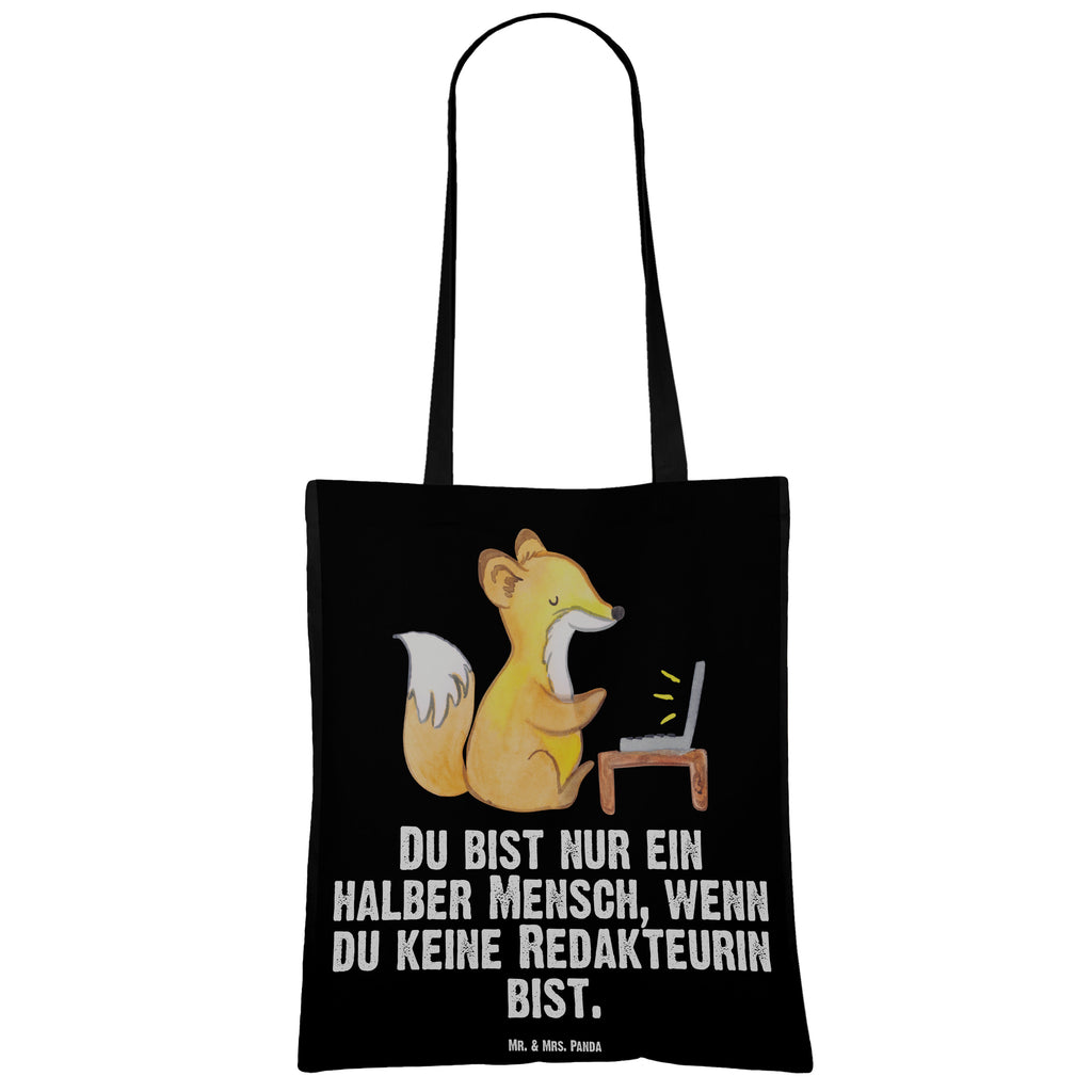 Tragetasche Redakteurin mit Herz Beuteltasche, Beutel, Einkaufstasche, Jutebeutel, Stoffbeutel, Beruf, Ausbildung, Jubiläum, Abschied, Rente, Kollege, Kollegin, Geschenk, Schenken, Arbeitskollege, Mitarbeiter, Firma, Danke, Dankeschön, Online, Redakteurin, Referentin, Journalistin