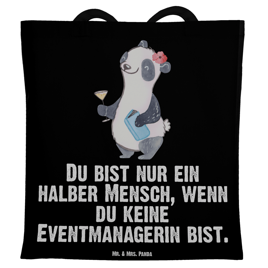 Tragetasche Eventmanagerin mit Herz Beuteltasche, Beutel, Einkaufstasche, Jutebeutel, Stoffbeutel, Beruf, Ausbildung, Jubiläum, Abschied, Rente, Kollege, Kollegin, Geschenk, Schenken, Arbeitskollege, Mitarbeiter, Firma, Danke, Dankeschön, Eventmanagerin, Veranstalterin, Promoterin