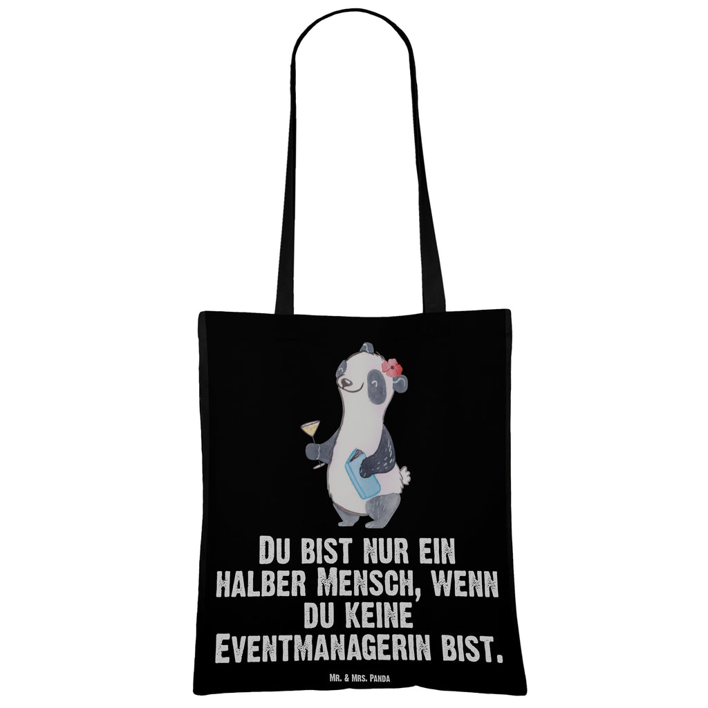 Tragetasche Eventmanagerin mit Herz Beuteltasche, Beutel, Einkaufstasche, Jutebeutel, Stoffbeutel, Beruf, Ausbildung, Jubiläum, Abschied, Rente, Kollege, Kollegin, Geschenk, Schenken, Arbeitskollege, Mitarbeiter, Firma, Danke, Dankeschön, Eventmanagerin, Veranstalterin, Promoterin