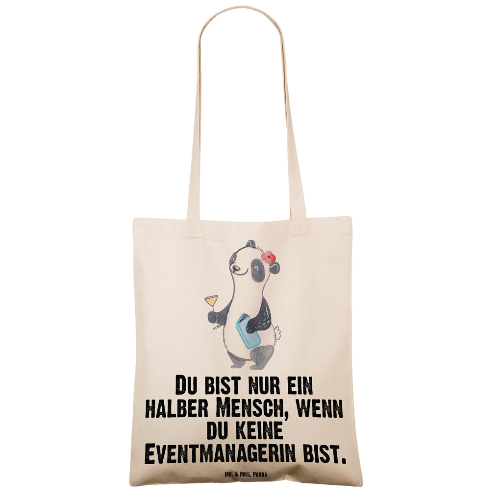 Tragetasche Eventmanagerin mit Herz Beuteltasche, Beutel, Einkaufstasche, Jutebeutel, Stoffbeutel, Beruf, Ausbildung, Jubiläum, Abschied, Rente, Kollege, Kollegin, Geschenk, Schenken, Arbeitskollege, Mitarbeiter, Firma, Danke, Dankeschön, Eventmanagerin, Veranstalterin, Promoterin