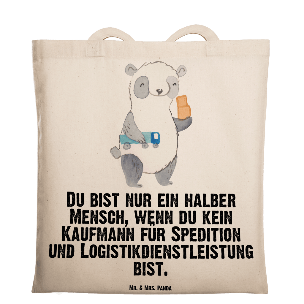 Tragetasche Kaufmann für Spedition und Logistikdienstleistung mit Herz Abschlussprüfung, Kaufmann für Spedition und Logistikdienstleistung, Ausbildungsgeschenk,  Logistiker, Speditionsmitarbeiter,  Beuteltasche, Beutel, Einkaufstasche, Jutebeutel, Stoffbeutel   Beruf, Ausbildung, Jubiläum, Abschied, Rente, Kollege, Kollegin, Geschenk, Schenken, Arbeitskollege, Mitarbeiter, Firma, Danke, Dankeschön
