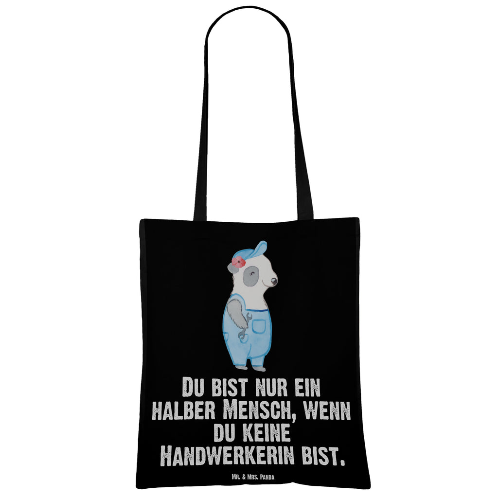 Tragetasche Handwerkerin mit Herz Beuteltasche, Beutel, Einkaufstasche, Jutebeutel, Stoffbeutel, Beruf, Ausbildung, Jubiläum, Abschied, Rente, Kollege, Kollegin, Geschenk, Schenken, Arbeitskollege, Mitarbeiter, Firma, Danke, Dankeschön, Handwerkerin, Gesellenprüfung, Handwerksbetrieb, Werkstatt