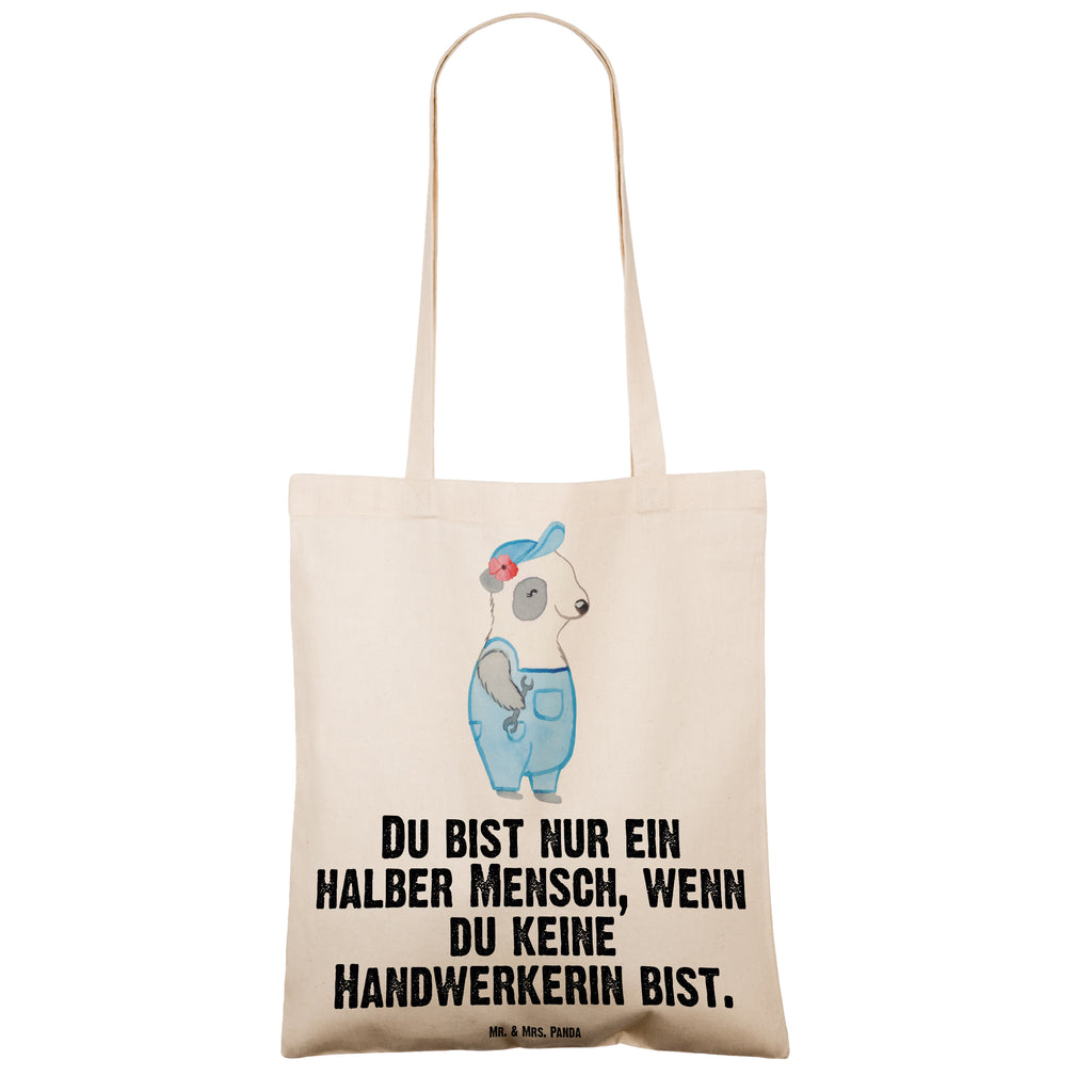 Tragetasche Handwerkerin mit Herz Beuteltasche, Beutel, Einkaufstasche, Jutebeutel, Stoffbeutel, Beruf, Ausbildung, Jubiläum, Abschied, Rente, Kollege, Kollegin, Geschenk, Schenken, Arbeitskollege, Mitarbeiter, Firma, Danke, Dankeschön, Handwerkerin, Gesellenprüfung, Handwerksbetrieb, Werkstatt