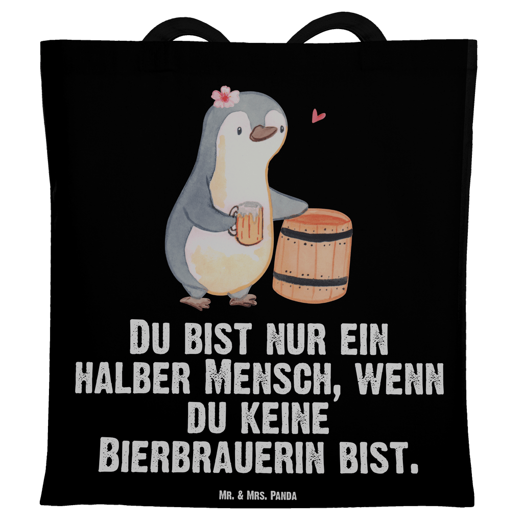 Tragetasche Bierbrauerin mit Herz Beuteltasche, Beutel, Einkaufstasche, Jutebeutel, Stoffbeutel, Beruf, Ausbildung, Jubiläum, Abschied, Rente, Kollege, Kollegin, Geschenk, Schenken, Arbeitskollege, Mitarbeiter, Firma, Danke, Dankeschön, Bierbrauerin, Biertrinkerin, Bierkennerin, Biergeschenk, Hobbybrauen, Heimbrauen, Selbstbrauen, Bierliebe, Bierfass