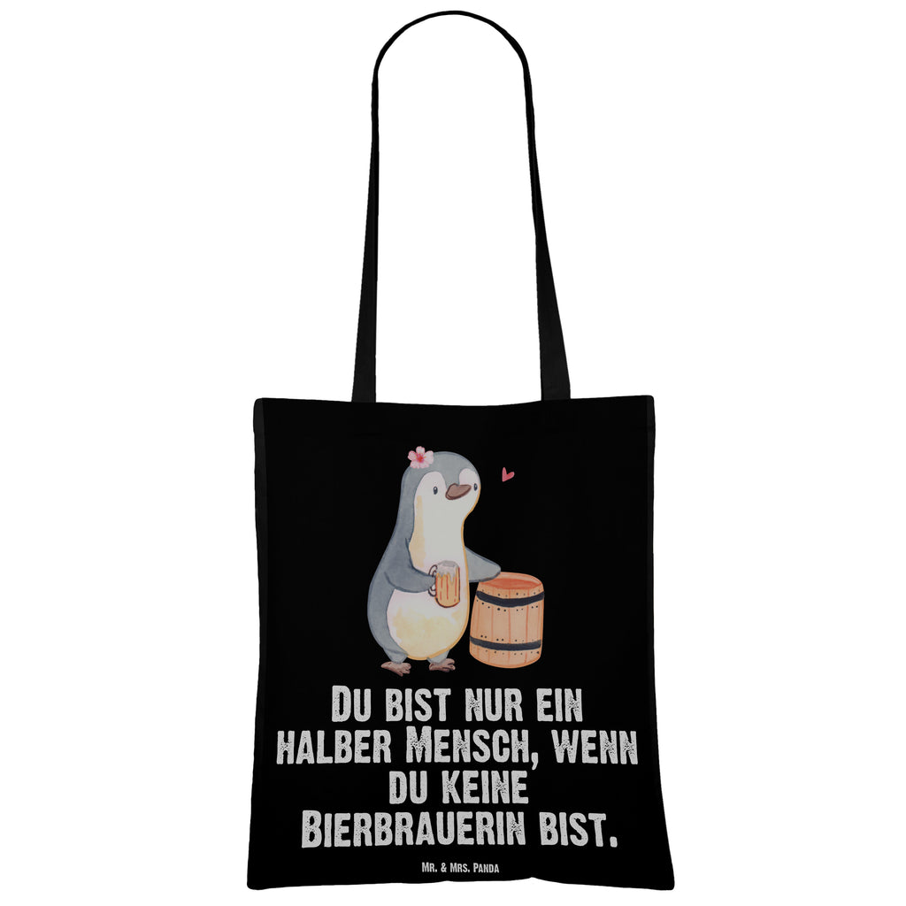 Tragetasche Bierbrauerin mit Herz Beuteltasche, Beutel, Einkaufstasche, Jutebeutel, Stoffbeutel, Beruf, Ausbildung, Jubiläum, Abschied, Rente, Kollege, Kollegin, Geschenk, Schenken, Arbeitskollege, Mitarbeiter, Firma, Danke, Dankeschön, Bierbrauerin, Biertrinkerin, Bierkennerin, Biergeschenk, Hobbybrauen, Heimbrauen, Selbstbrauen, Bierliebe, Bierfass