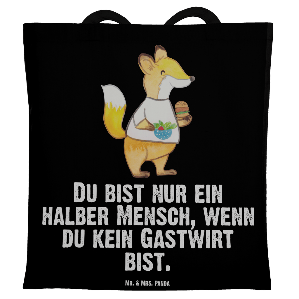 Tragetasche Gastwirt mit Herz Beuteltasche, Beutel, Einkaufstasche, Jutebeutel, Stoffbeutel, Beruf, Ausbildung, Jubiläum, Abschied, Rente, Kollege, Kollegin, Geschenk, Schenken, Arbeitskollege, Mitarbeiter, Firma, Danke, Dankeschön, Kneipenwirt, Gastwirt, Gaststätte, Kneipe, Eröffnung, Barkeeper, Bartender, Rum, Bar