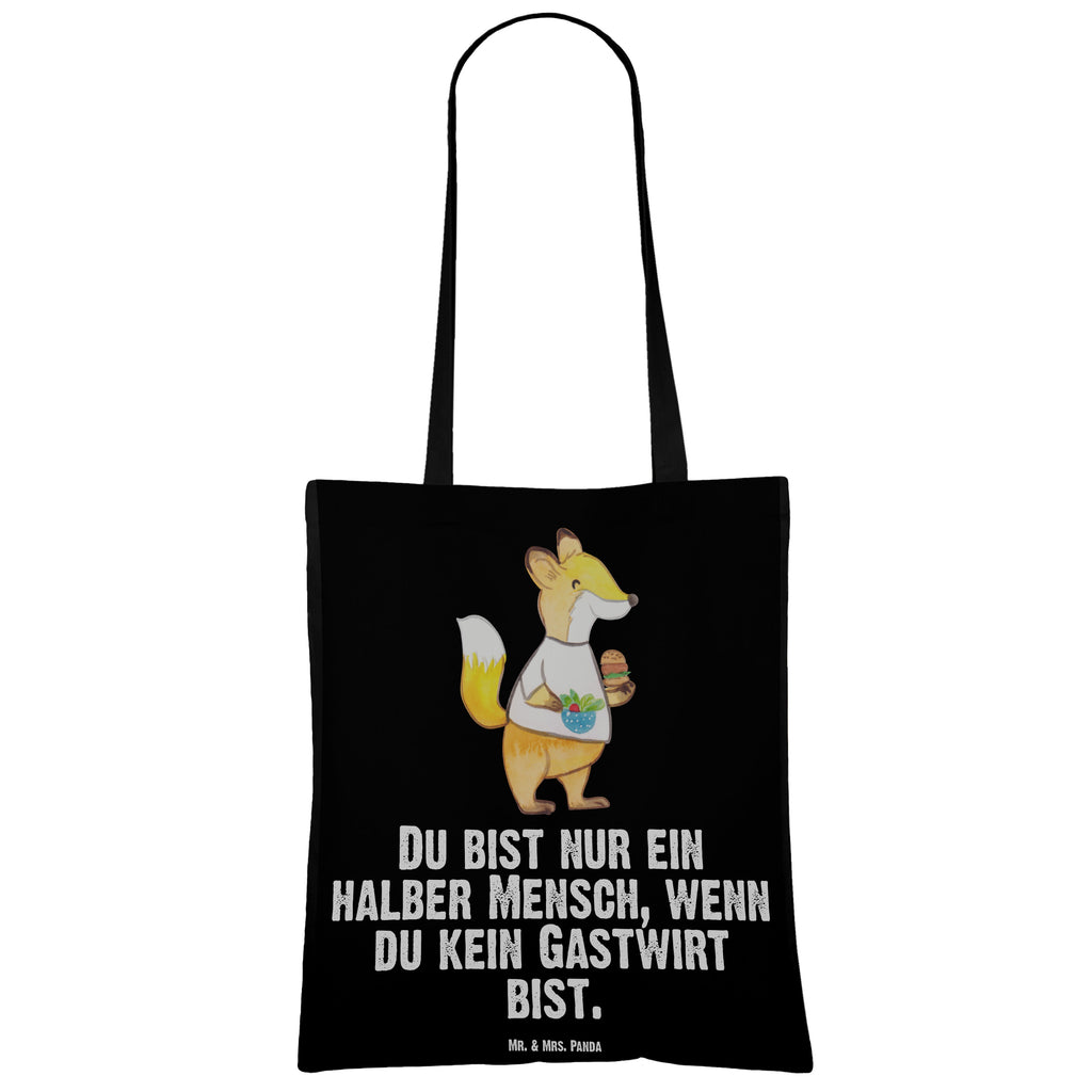 Tragetasche Gastwirt mit Herz Beuteltasche, Beutel, Einkaufstasche, Jutebeutel, Stoffbeutel, Beruf, Ausbildung, Jubiläum, Abschied, Rente, Kollege, Kollegin, Geschenk, Schenken, Arbeitskollege, Mitarbeiter, Firma, Danke, Dankeschön, Kneipenwirt, Gastwirt, Gaststätte, Kneipe, Eröffnung, Barkeeper, Bartender, Rum, Bar