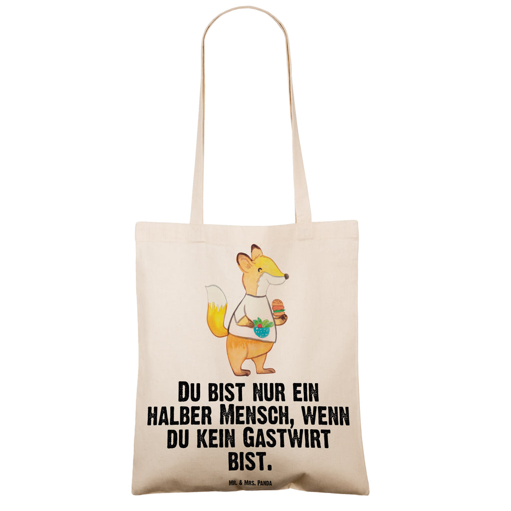 Tragetasche Gastwirt mit Herz Beuteltasche, Beutel, Einkaufstasche, Jutebeutel, Stoffbeutel, Beruf, Ausbildung, Jubiläum, Abschied, Rente, Kollege, Kollegin, Geschenk, Schenken, Arbeitskollege, Mitarbeiter, Firma, Danke, Dankeschön, Kneipenwirt, Gastwirt, Gaststätte, Kneipe, Eröffnung, Barkeeper, Bartender, Rum, Bar