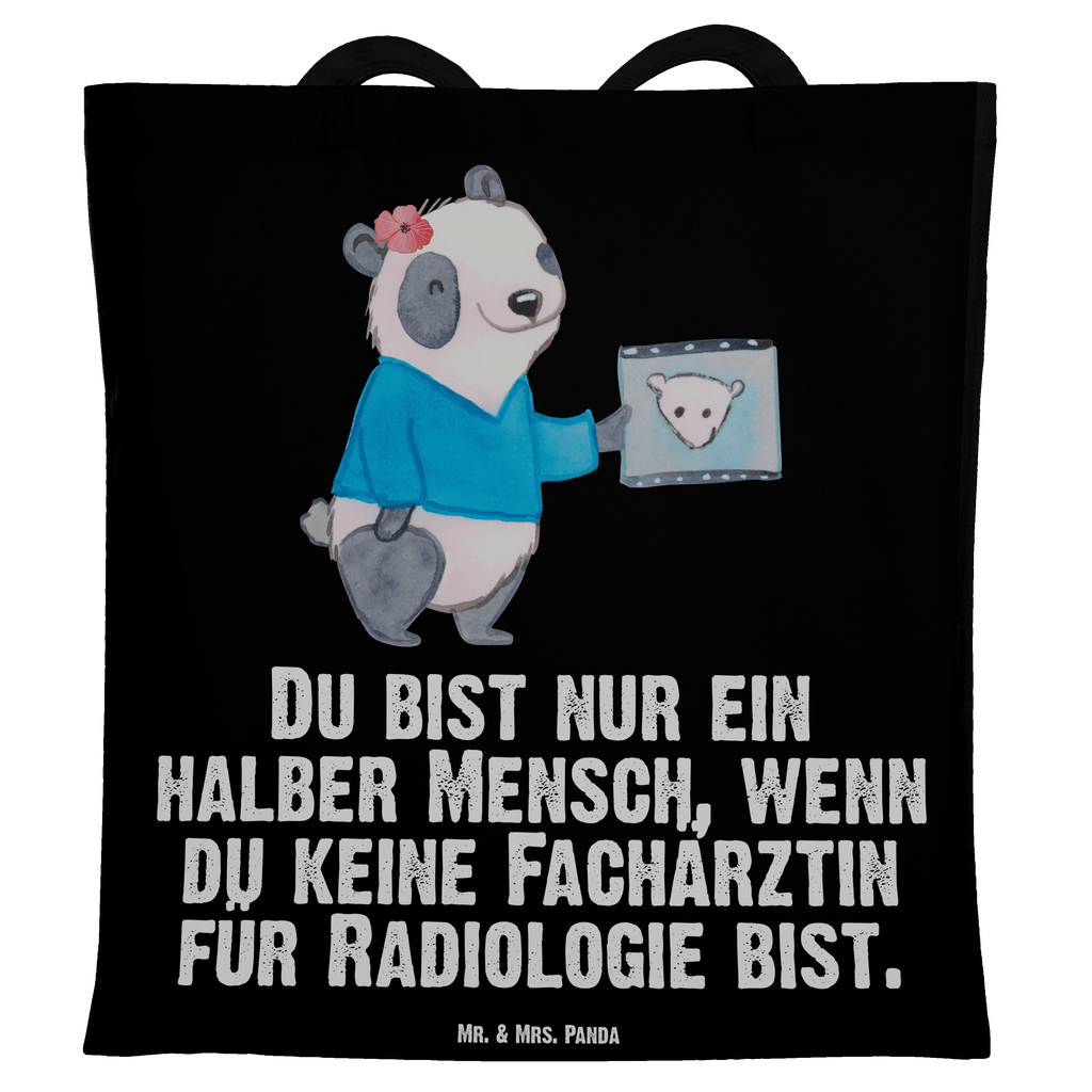 Tragetasche Fachärztin für Radiologie mit Herz Beuteltasche, Beutel, Einkaufstasche, Jutebeutel, Stoffbeutel, Beruf, Ausbildung, Jubiläum, Abschied, Rente, Kollege, Kollegin, Geschenk, Schenken, Arbeitskollege, Mitarbeiter, Firma, Danke, Dankeschön