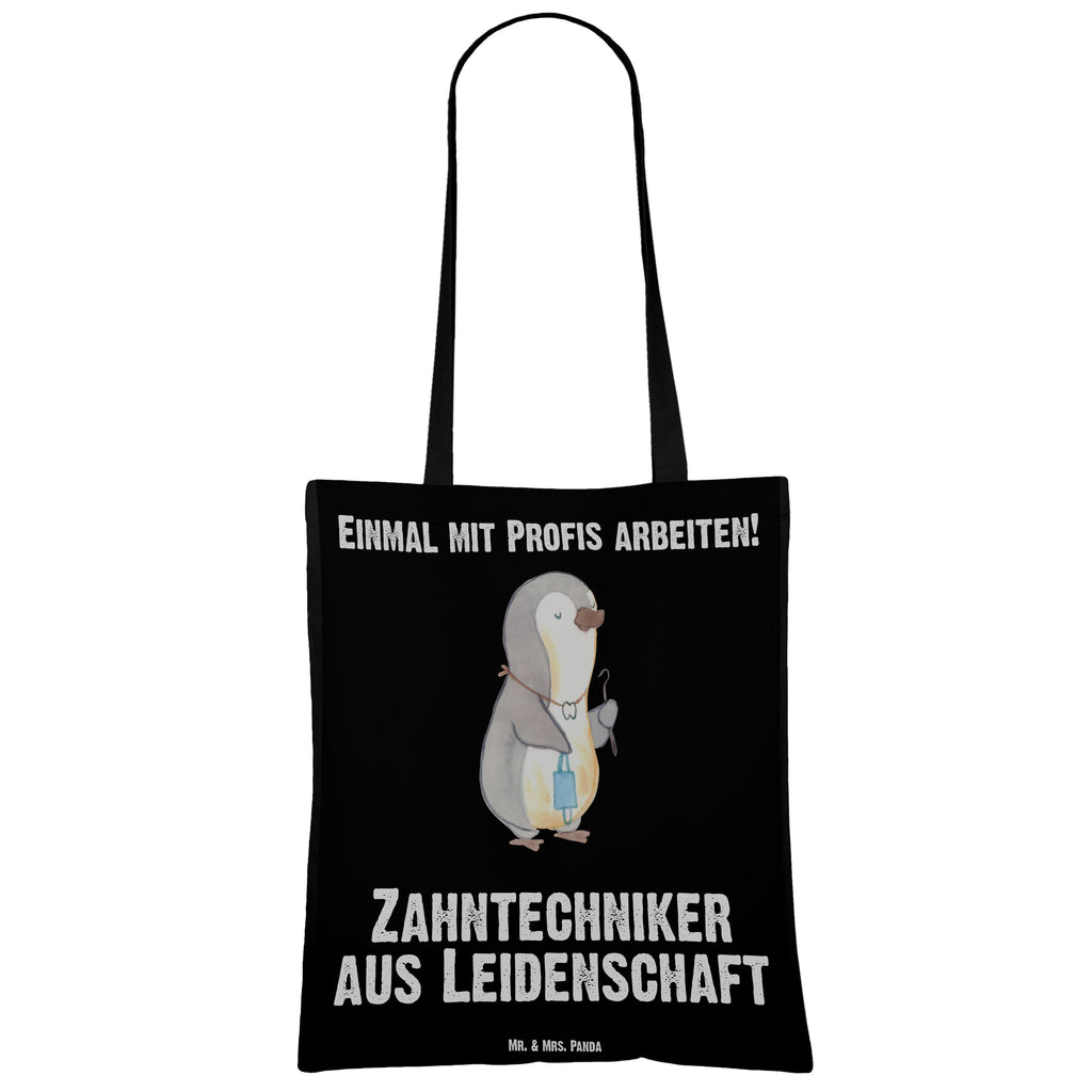 Tragetasche Zahntechniker aus Leidenschaft Beuteltasche, Beutel, Einkaufstasche, Jutebeutel, Stoffbeutel, Beruf, Ausbildung, Jubiläum, Abschied, Rente, Kollege, Kollegin, Geschenk, Schenken, Arbeitskollege, Mitarbeiter, Firma, Danke, Dankeschön