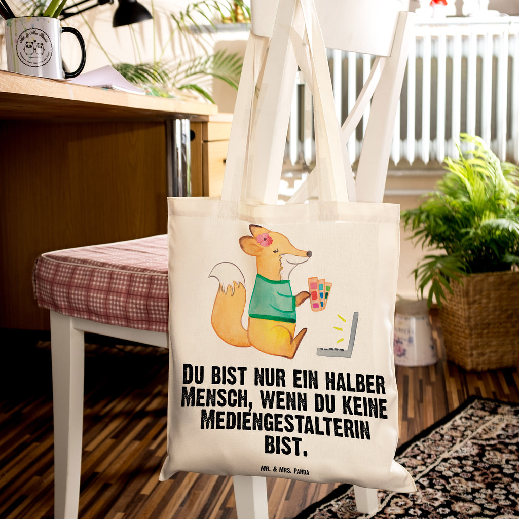 Tragetasche Mediengestalterin mit Herz Beuteltasche, Beutel, Einkaufstasche, Jutebeutel, Stoffbeutel, Beruf, Ausbildung, Jubiläum, Abschied, Rente, Kollege, Kollegin, Geschenk, Schenken, Arbeitskollege, Mitarbeiter, Firma, Danke, Dankeschön, Grafikerin, Designer, Mediengestalter, Grafikdesignerin