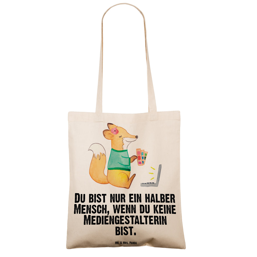 Tragetasche Mediengestalterin mit Herz Beuteltasche, Beutel, Einkaufstasche, Jutebeutel, Stoffbeutel, Beruf, Ausbildung, Jubiläum, Abschied, Rente, Kollege, Kollegin, Geschenk, Schenken, Arbeitskollege, Mitarbeiter, Firma, Danke, Dankeschön, Grafikerin, Designer, Mediengestalter, Grafikdesignerin
