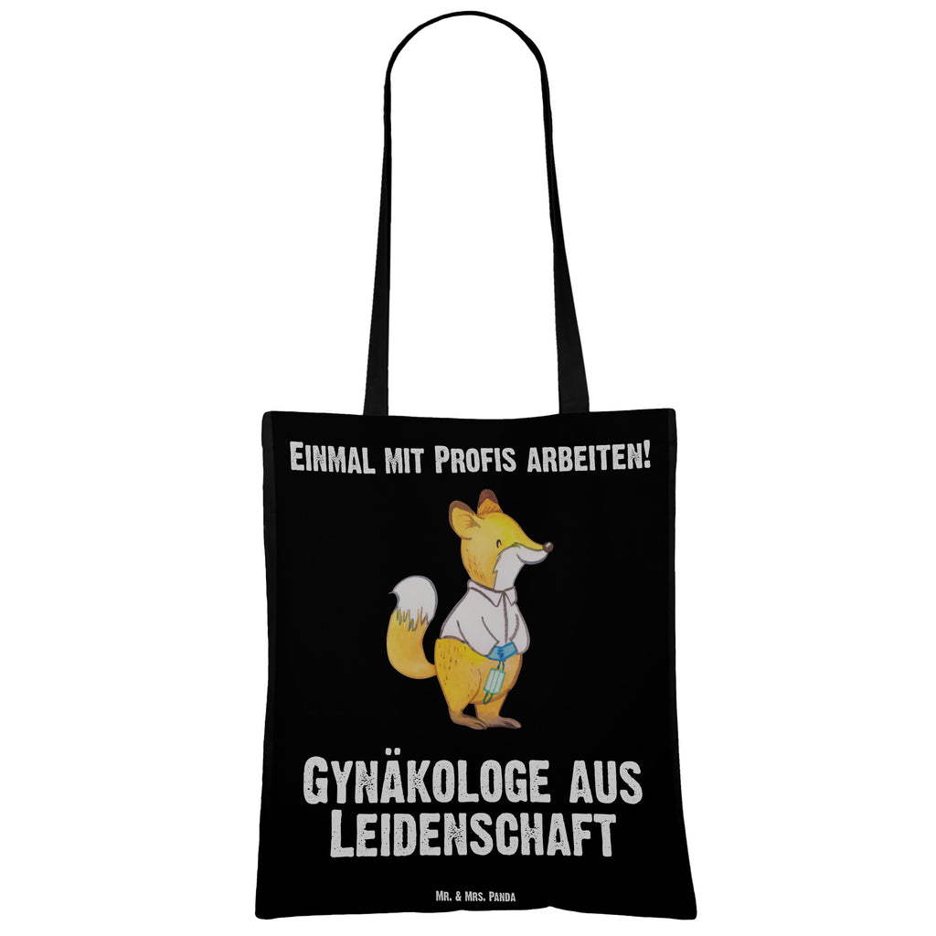 Tragetasche Gynäkologe aus Leidenschaft Gynäkologe, Frauenarzt, Geschenk Frauenarzt nach Geburt, Geburtshilfe, Frauenarztpraxis,  Beuteltasche, Beutel, Einkaufstasche, Jutebeutel, Stoffbeutel   Beruf, Ausbildung, Jubiläum, Abschied, Rente, Kollege, Kollegin, Geschenk, Schenken, Arbeitskollege, Mitarbeiter, Firma, Danke, Dankeschön
