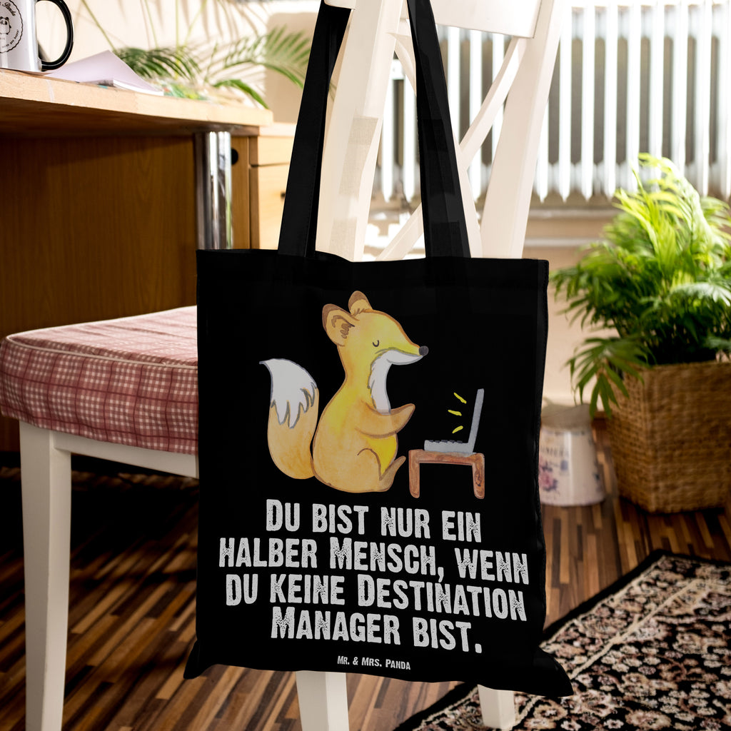 Tragetasche Destination Manager mit Herz Beuteltasche, Beutel, Einkaufstasche, Jutebeutel, Stoffbeutel, Beruf, Ausbildung, Jubiläum, Abschied, Rente, Kollege, Kollegin, Geschenk, Schenken, Arbeitskollege, Mitarbeiter, Firma, Danke, Dankeschön