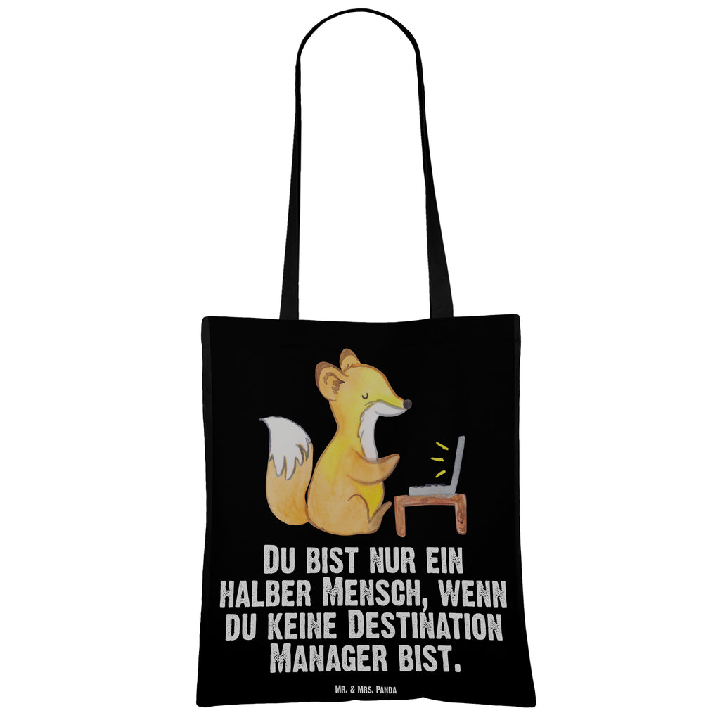 Tragetasche Destination Manager mit Herz Beuteltasche, Beutel, Einkaufstasche, Jutebeutel, Stoffbeutel, Beruf, Ausbildung, Jubiläum, Abschied, Rente, Kollege, Kollegin, Geschenk, Schenken, Arbeitskollege, Mitarbeiter, Firma, Danke, Dankeschön