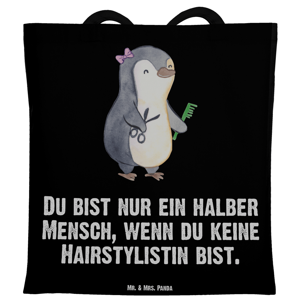 Tragetasche Hairstylistin mit Herz Beuteltasche, Beutel, Einkaufstasche, Jutebeutel, Stoffbeutel, Beruf, Ausbildung, Jubiläum, Abschied, Rente, Kollege, Kollegin, Geschenk, Schenken, Arbeitskollege, Mitarbeiter, Firma, Danke, Dankeschön, Frisörin, Haarstylistin, Hairstylistin, Friseursalon