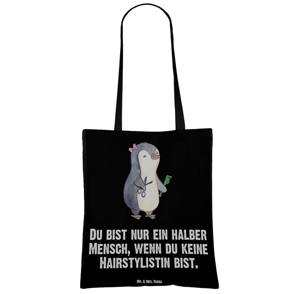 Tragetasche Hairstylistin mit Herz Beuteltasche, Beutel, Einkaufstasche, Jutebeutel, Stoffbeutel, Beruf, Ausbildung, Jubiläum, Abschied, Rente, Kollege, Kollegin, Geschenk, Schenken, Arbeitskollege, Mitarbeiter, Firma, Danke, Dankeschön, Frisörin, Haarstylistin, Hairstylistin, Friseursalon