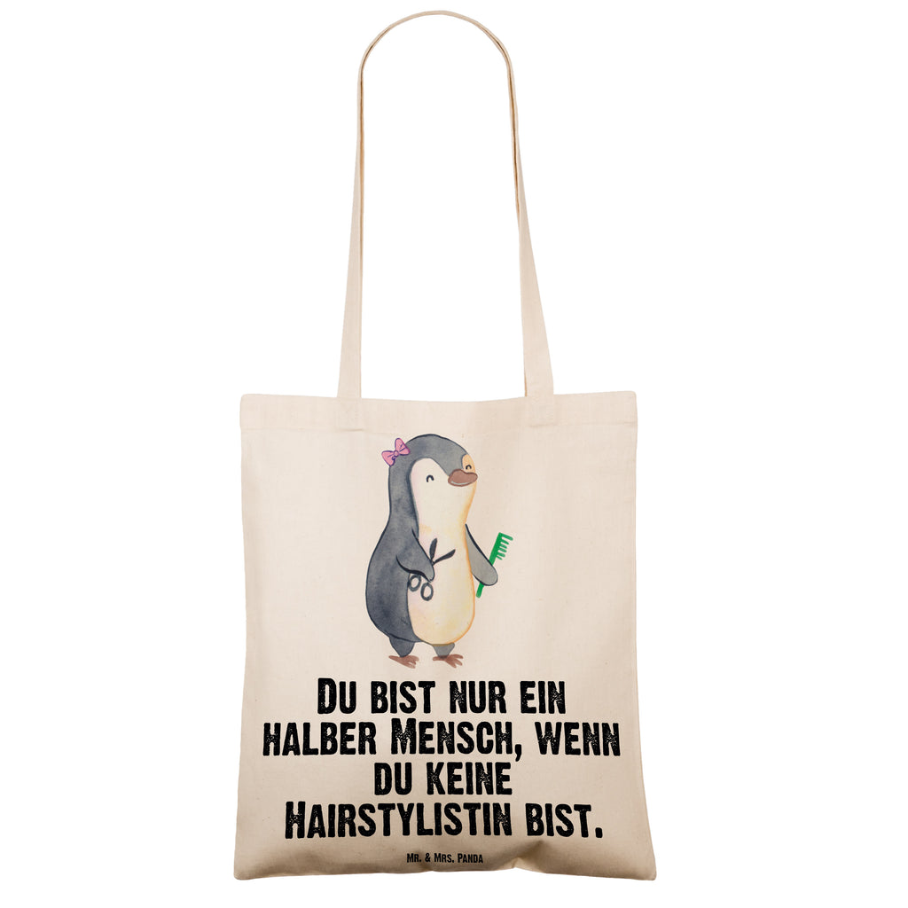 Tragetasche Hairstylistin mit Herz Beuteltasche, Beutel, Einkaufstasche, Jutebeutel, Stoffbeutel, Beruf, Ausbildung, Jubiläum, Abschied, Rente, Kollege, Kollegin, Geschenk, Schenken, Arbeitskollege, Mitarbeiter, Firma, Danke, Dankeschön, Frisörin, Haarstylistin, Hairstylistin, Friseursalon