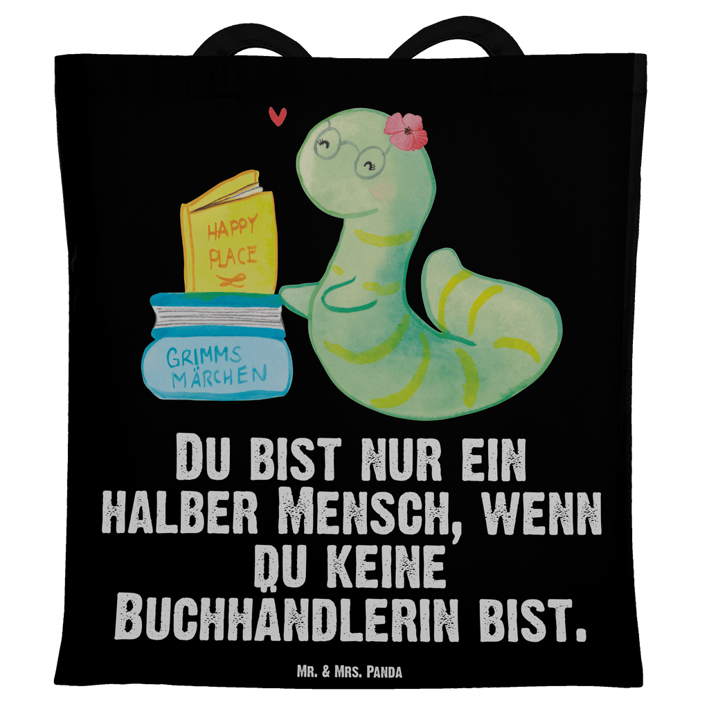 Tragetasche Buchhändlerin mit Herz Beuteltasche, Beutel, Einkaufstasche, Jutebeutel, Stoffbeutel, Beruf, Ausbildung, Jubiläum, Abschied, Rente, Kollege, Kollegin, Geschenk, Schenken, Arbeitskollege, Mitarbeiter, Firma, Danke, Dankeschön, Buchhändlerin, Buchhandlung, Buchverkäuferin, Bibliothekarin, Bücherwurm