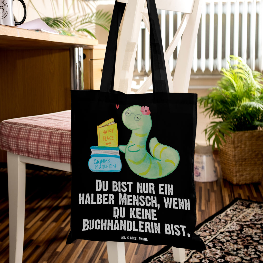 Tragetasche Buchhändlerin mit Herz Beuteltasche, Beutel, Einkaufstasche, Jutebeutel, Stoffbeutel, Beruf, Ausbildung, Jubiläum, Abschied, Rente, Kollege, Kollegin, Geschenk, Schenken, Arbeitskollege, Mitarbeiter, Firma, Danke, Dankeschön, Buchhändlerin, Buchhandlung, Buchverkäuferin, Bibliothekarin, Bücherwurm