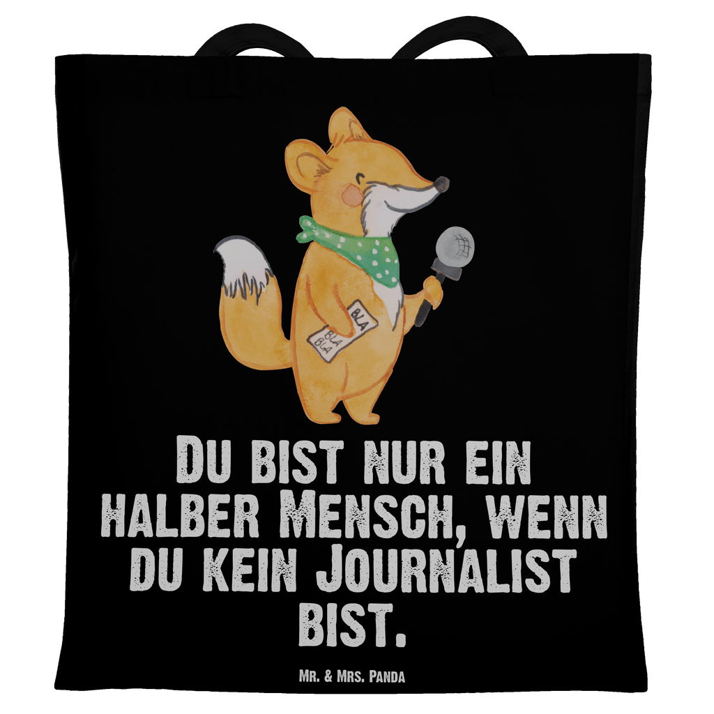 Tragetasche Journalist mit Herz Beuteltasche, Beutel, Einkaufstasche, Jutebeutel, Stoffbeutel, Beruf, Ausbildung, Jubiläum, Abschied, Rente, Kollege, Kollegin, Geschenk, Schenken, Arbeitskollege, Mitarbeiter, Firma, Danke, Dankeschön, Journalist, Reporter, Redakteur, Pressebüro, Studium