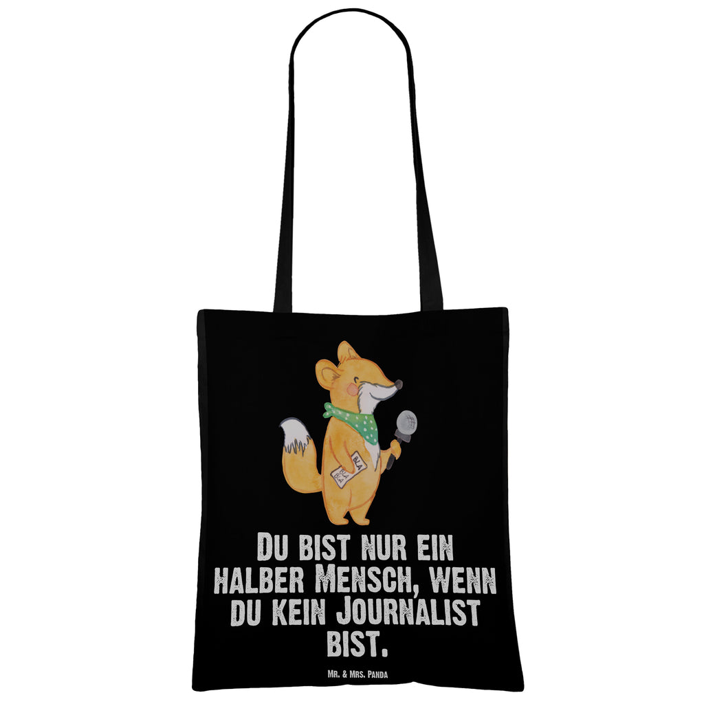 Tragetasche Journalist mit Herz Beuteltasche, Beutel, Einkaufstasche, Jutebeutel, Stoffbeutel, Beruf, Ausbildung, Jubiläum, Abschied, Rente, Kollege, Kollegin, Geschenk, Schenken, Arbeitskollege, Mitarbeiter, Firma, Danke, Dankeschön, Journalist, Reporter, Redakteur, Pressebüro, Studium