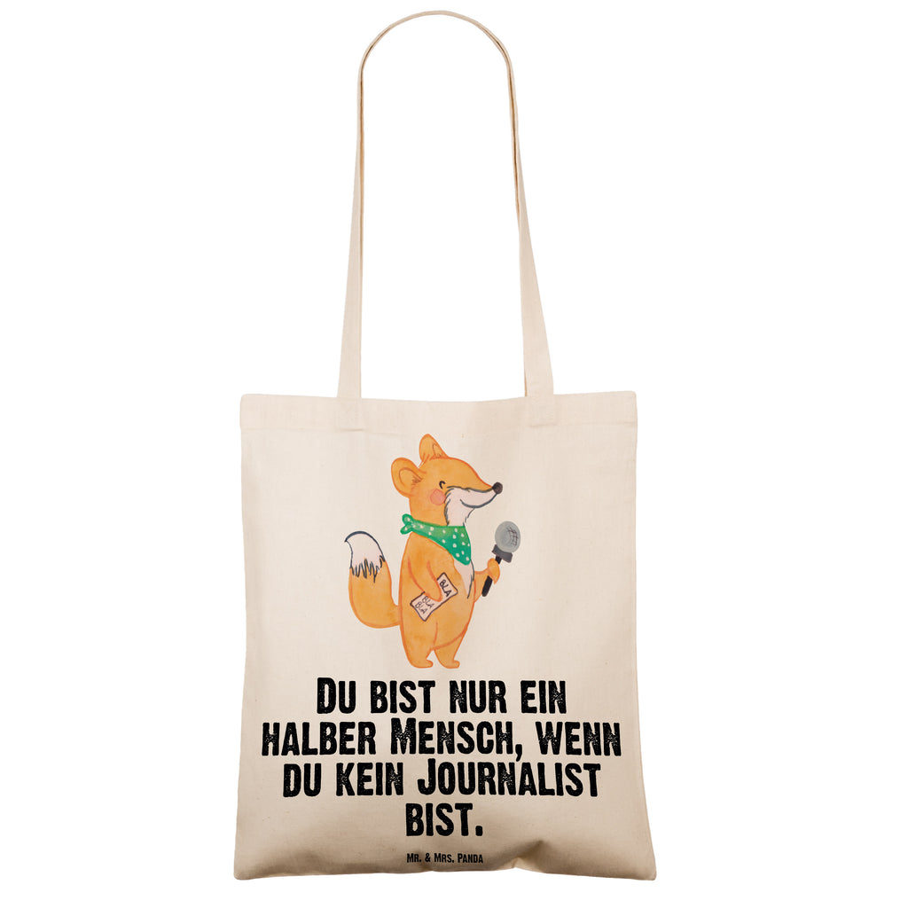 Tragetasche Journalist mit Herz Beuteltasche, Beutel, Einkaufstasche, Jutebeutel, Stoffbeutel, Beruf, Ausbildung, Jubiläum, Abschied, Rente, Kollege, Kollegin, Geschenk, Schenken, Arbeitskollege, Mitarbeiter, Firma, Danke, Dankeschön, Journalist, Reporter, Redakteur, Pressebüro, Studium
