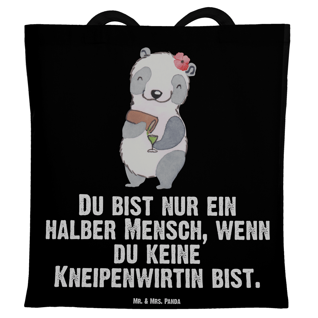 Tragetasche Kneipenwirtin mit Herz Beuteltasche, Beutel, Einkaufstasche, Jutebeutel, Stoffbeutel, Beruf, Ausbildung, Jubiläum, Abschied, Rente, Kollege, Kollegin, Geschenk, Schenken, Arbeitskollege, Mitarbeiter, Firma, Danke, Dankeschön, Kneipenwirtin, Gastwirtin, Gaststätte, Kneipe, Eröffnung, Barkeeperin, Rum, Bar