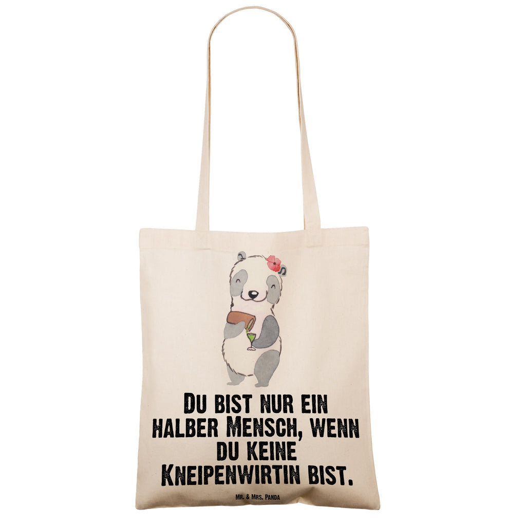 Tragetasche Kneipenwirtin mit Herz Beuteltasche, Beutel, Einkaufstasche, Jutebeutel, Stoffbeutel, Beruf, Ausbildung, Jubiläum, Abschied, Rente, Kollege, Kollegin, Geschenk, Schenken, Arbeitskollege, Mitarbeiter, Firma, Danke, Dankeschön, Kneipenwirtin, Gastwirtin, Gaststätte, Kneipe, Eröffnung, Barkeeperin, Rum, Bar