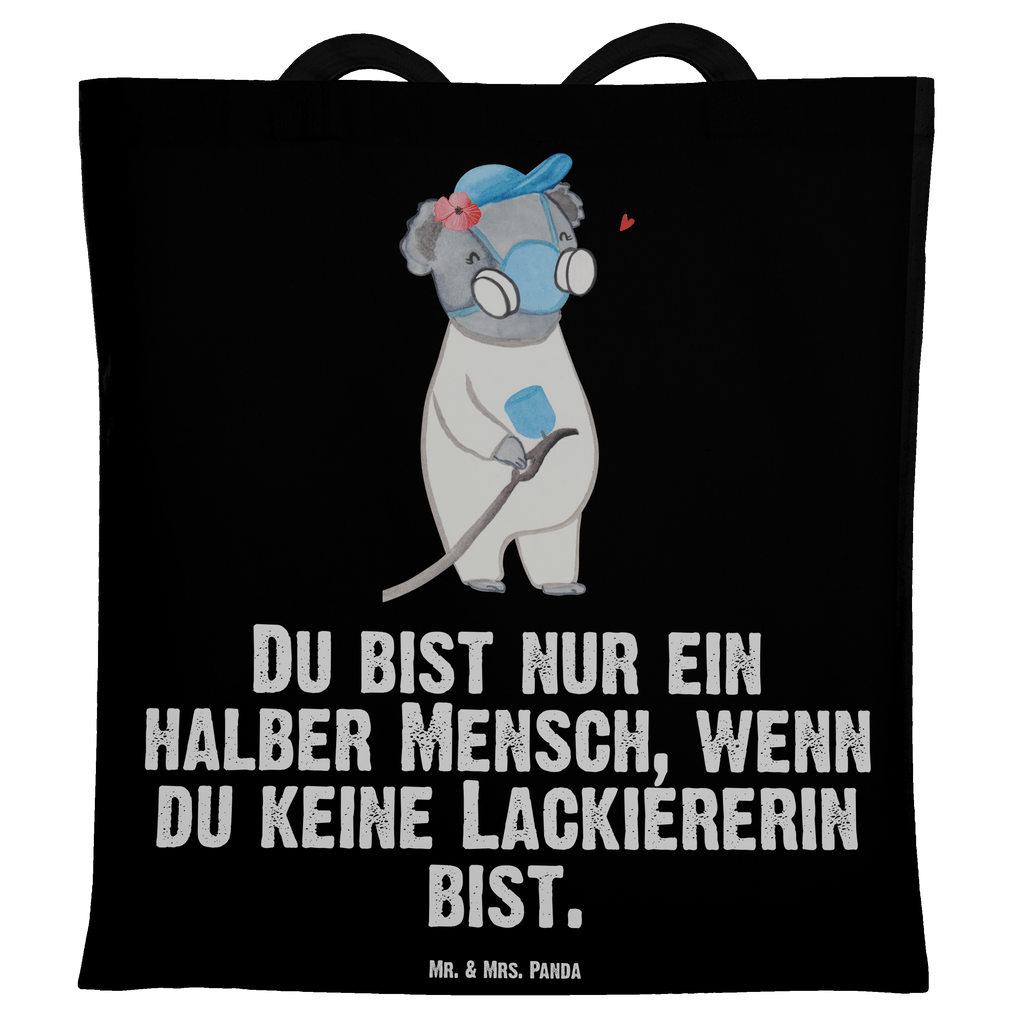 Tragetasche Lackiererin mit Herz Beuteltasche, Beutel, Einkaufstasche, Jutebeutel, Stoffbeutel, Beruf, Ausbildung, Jubiläum, Abschied, Rente, Kollege, Kollegin, Geschenk, Schenken, Arbeitskollege, Mitarbeiter, Firma, Danke, Dankeschön, Lackiererin, Lackierermeisterin, Werkstatt Lackiererin, Gesellenprüfung